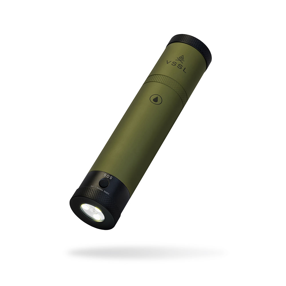 HIGH CAMP TORCH FLASK