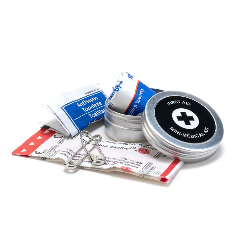 Mini First Aid - Small Tin