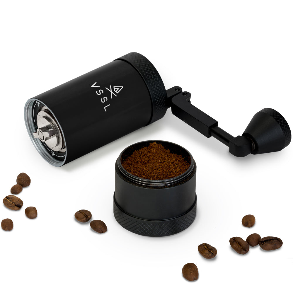 Manual Coffee Grinder Fine to Coarse - Portable Espresso Grinder for  Camping or Travel Coffee Bean Grinder Espresso Coffee Grinder Easy To Use  Hand