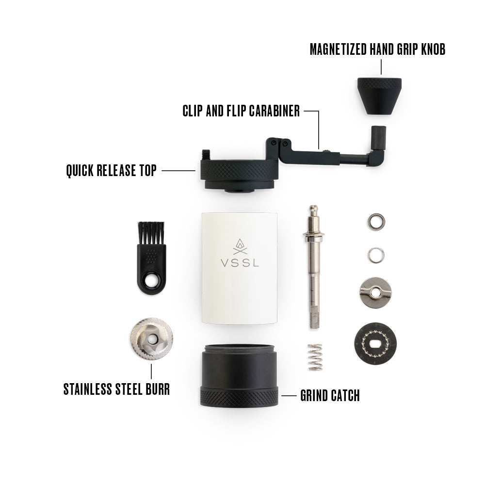 VSSL Java Coffee Grinder | Black Rifle Coffee Company